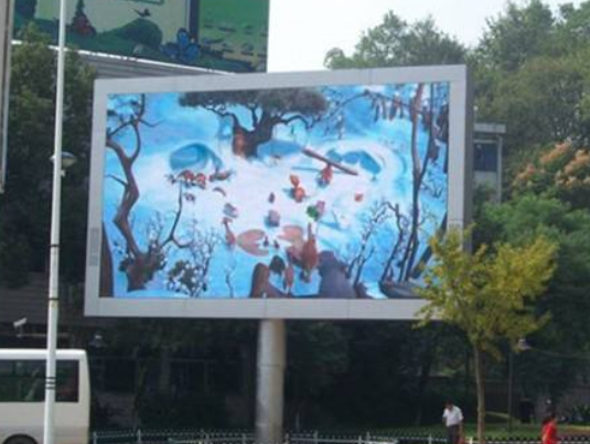 戶外全彩led顯示屏出現(xiàn)色差故障怎么解決？